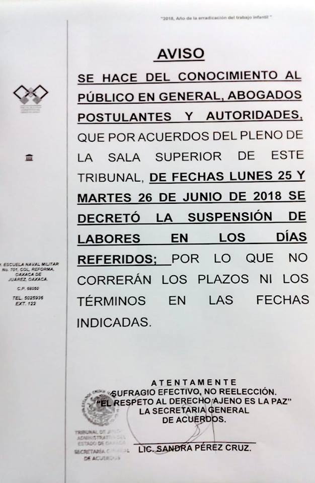 Imagen Aviso: a