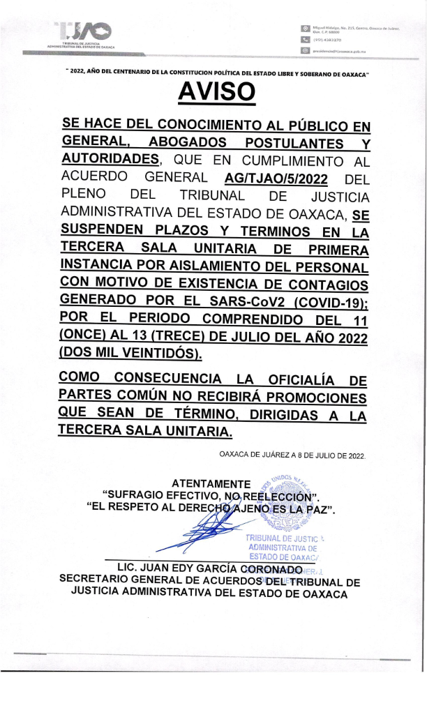 Imagen Aviso: a